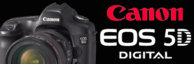 Canon EOS 5D SLR