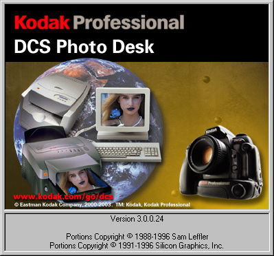 Kodak DCS Photo Desk