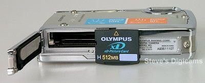 Olympus Stylus Digital 720 SW