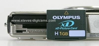 Olympus FE-250 Zoom