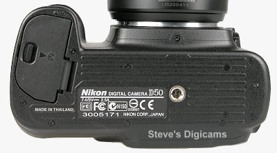 Nikon D50 SLR