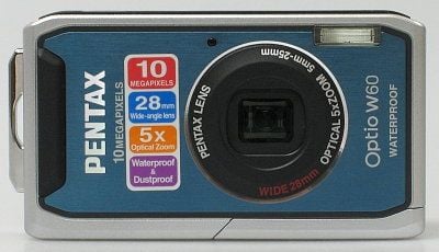 Pentax Optio W60