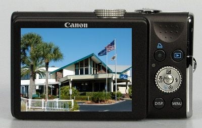 Canon Powershot SX200 IS Digital ELPH