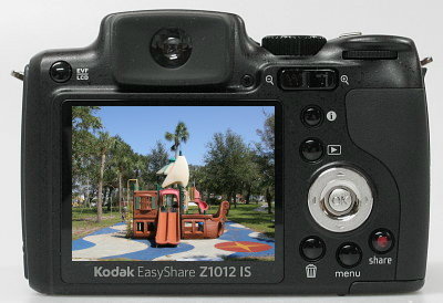Kodak EasyShare Z1012 IS