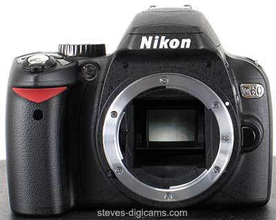 Nikon D60SLR
