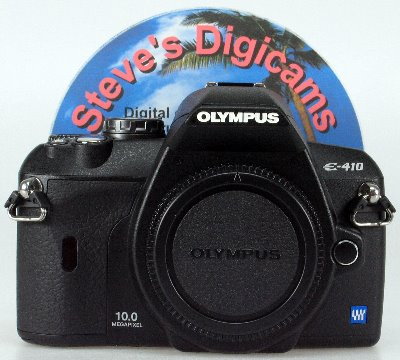 Olympus EVOLT E-410 Digital SLR