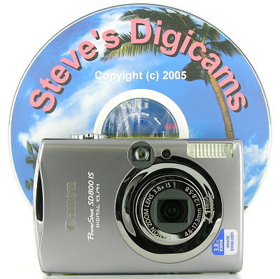 Canon Powershot SD800 Digital ELPH