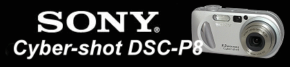 Sony Cyber-shot DSC-P8