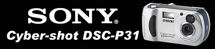 Sony Cyber-shot DSC-P31