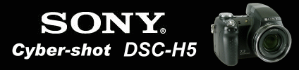 Sony Cyber-shot DSC-H5