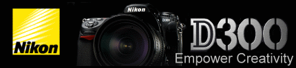 Nikon D300 Professional