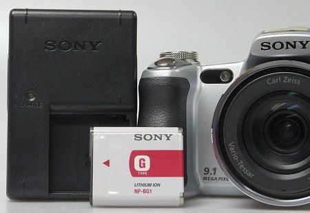Sony Cyber-shot DSC-H50