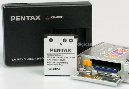 Pentax Optio M40