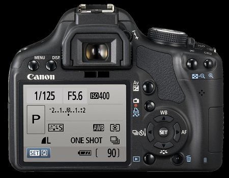 Canon EOS Rebel T1i Digital SLR