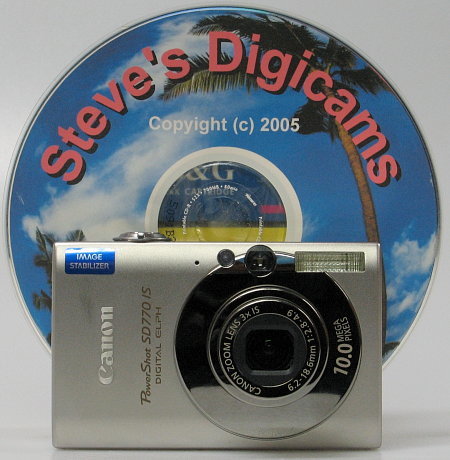 Canon Powershot SD770 IS Digital ELPH