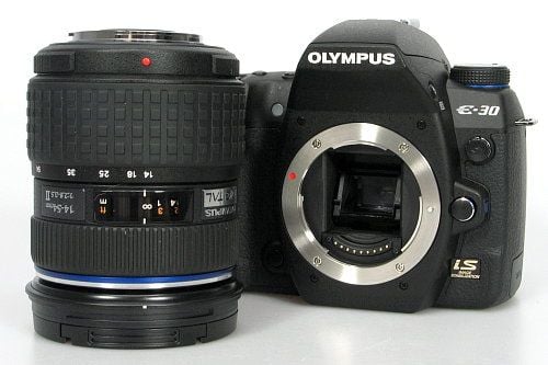 Olympus E-420 Digital SLR