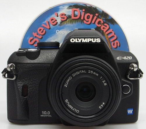 Olympus E-420 SLR Review - Steve's Digicams