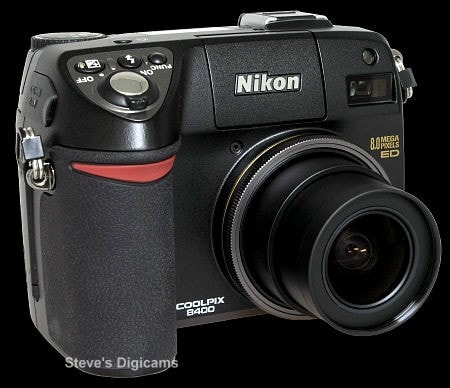 brandstof Figuur Taiko buik Nikon Coolpix 8400 Review - Steve's Digicams
