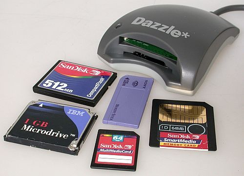 dazzle usb card reader