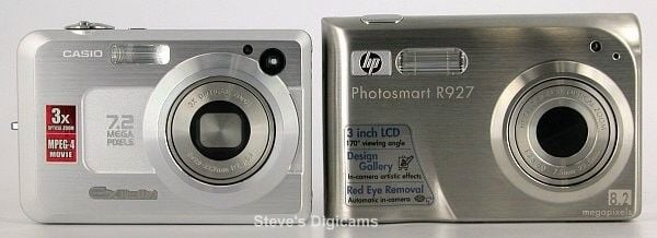 HP PhotoSmart R927
