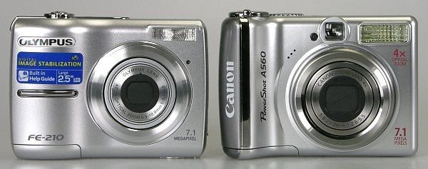 Canon powershot a560 примеры фото