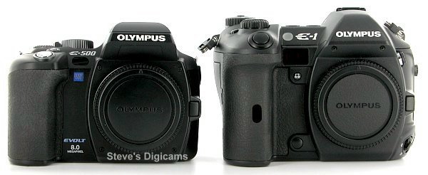 Olympus EVOLT E-500 Digital SLR