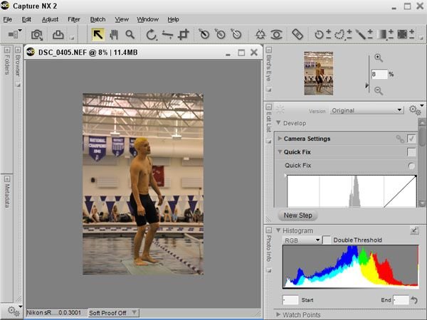 Nikon Capture NX