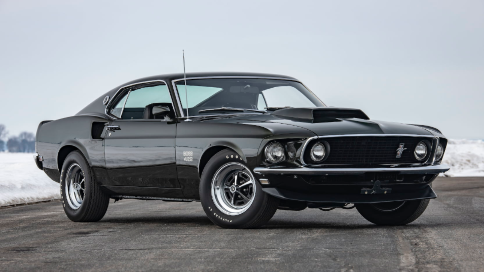 1969 Mustang BOSS 429 is a Stunning Fastback | Themustangsource