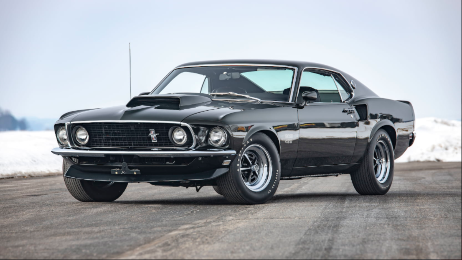 1969 Mustang BOSS 429 is a Stunning Fastback | Themustangsource