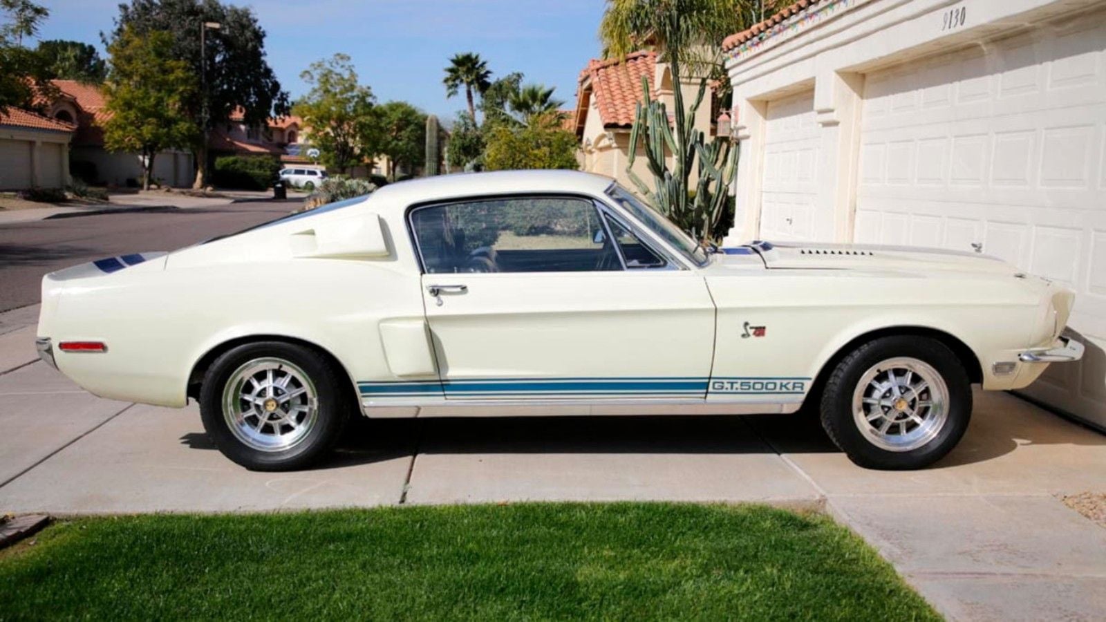This 1968 Shelby GT500KR is a Dream Barn Find | Themustangsource