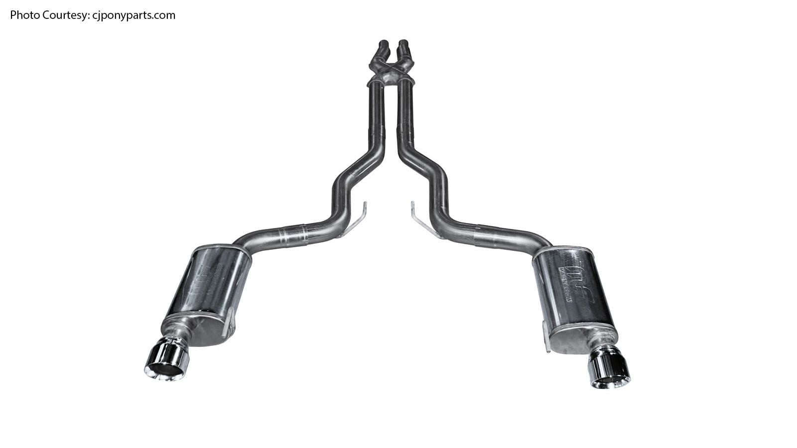 Ford Mustang Exhaust System