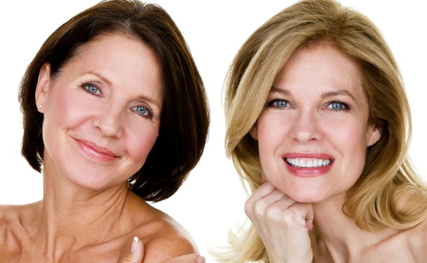 What are the main causes of facial spider veins?