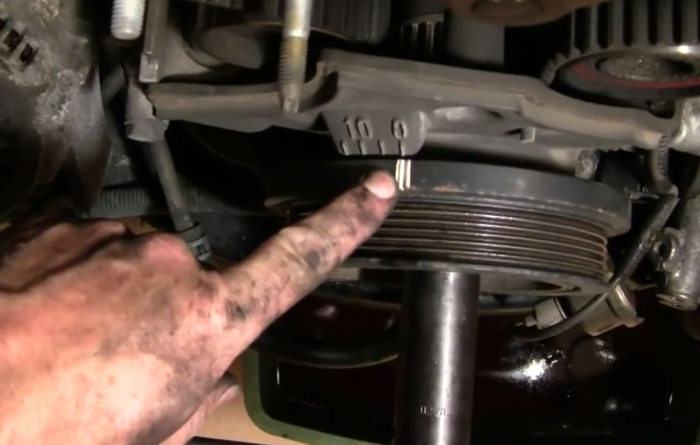 Toyota Tundra: How to Replace Timing Belt and Water Pump | Yotatech