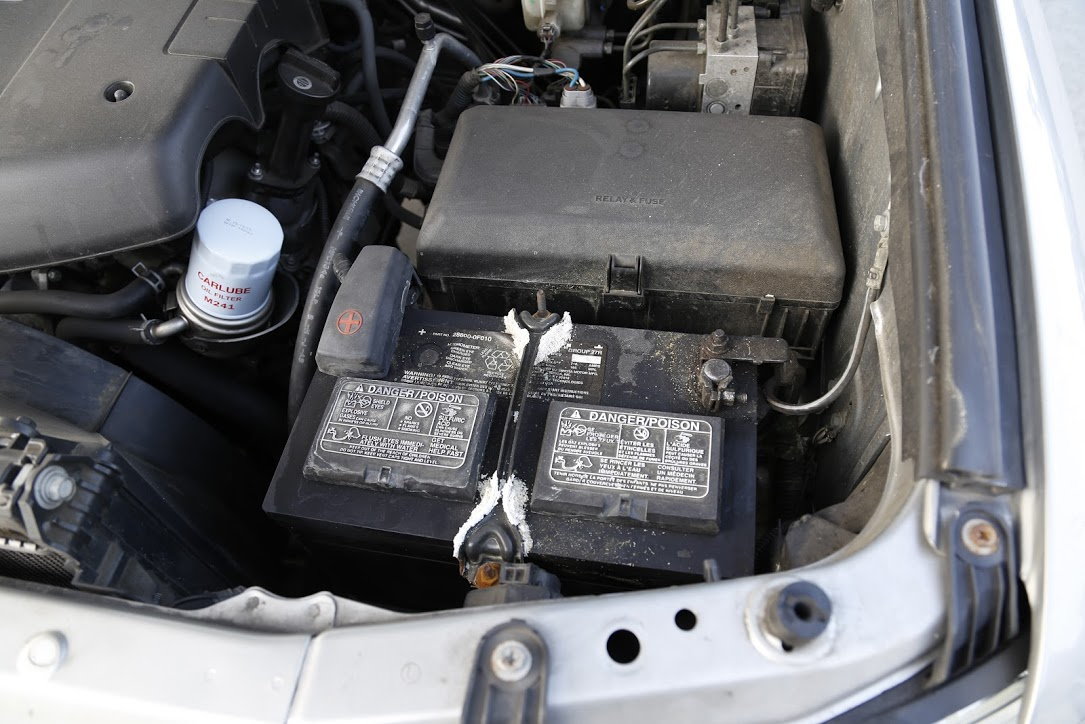 Toyota Tundra battery