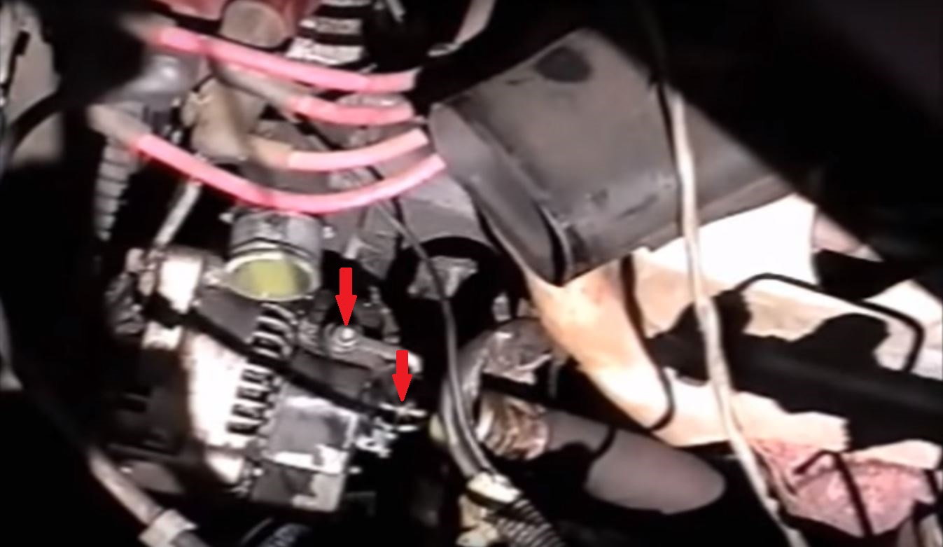 toyota 4runner truck alternator removal replace DIY how to