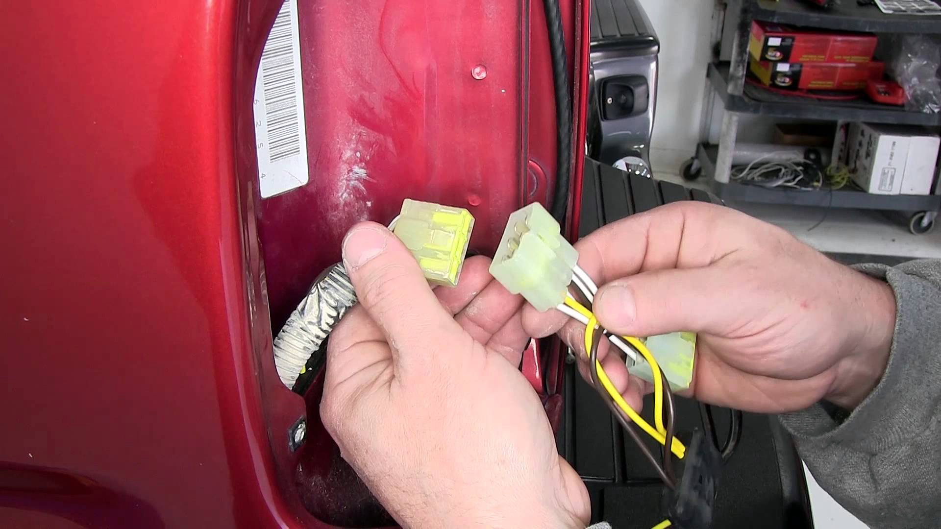 Toyota Tacoma How To Install Trailer Wiring Harness Yotatech