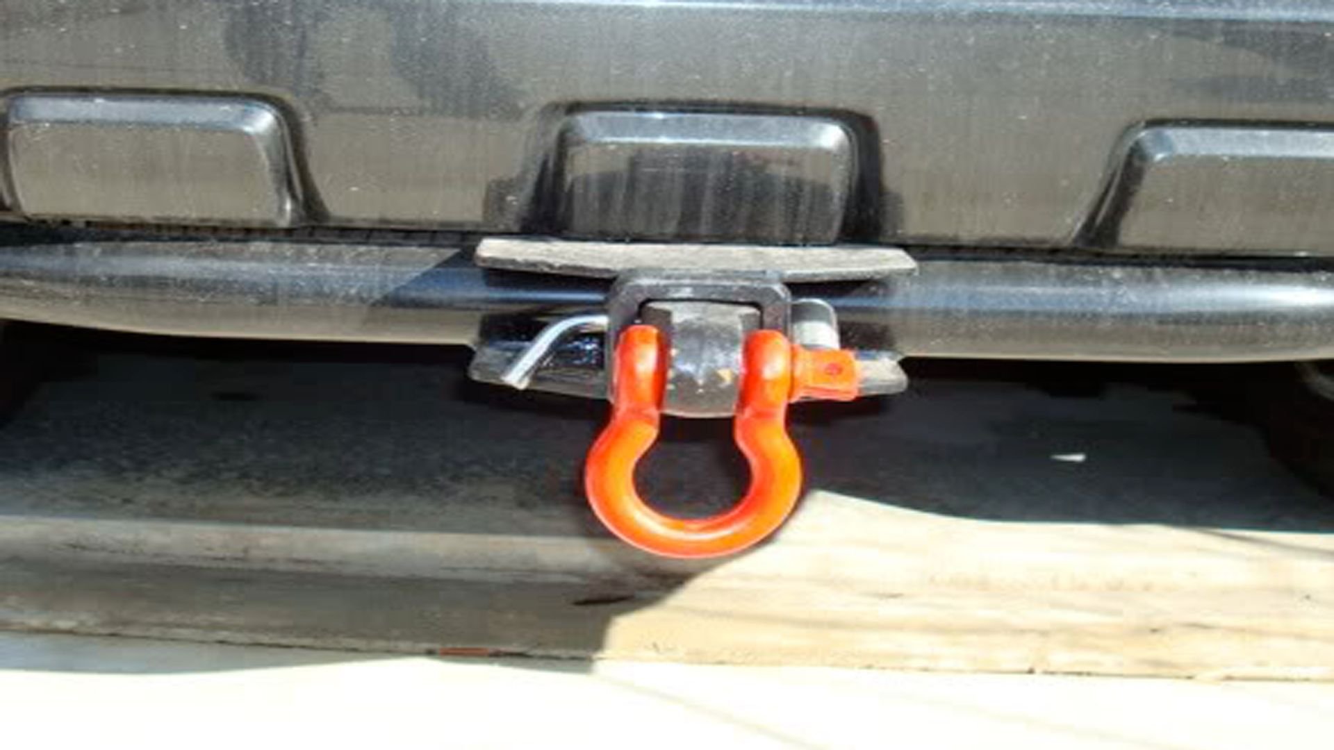 Toyota 4Runner 19962002 How to Install Tow Hook Yotatech