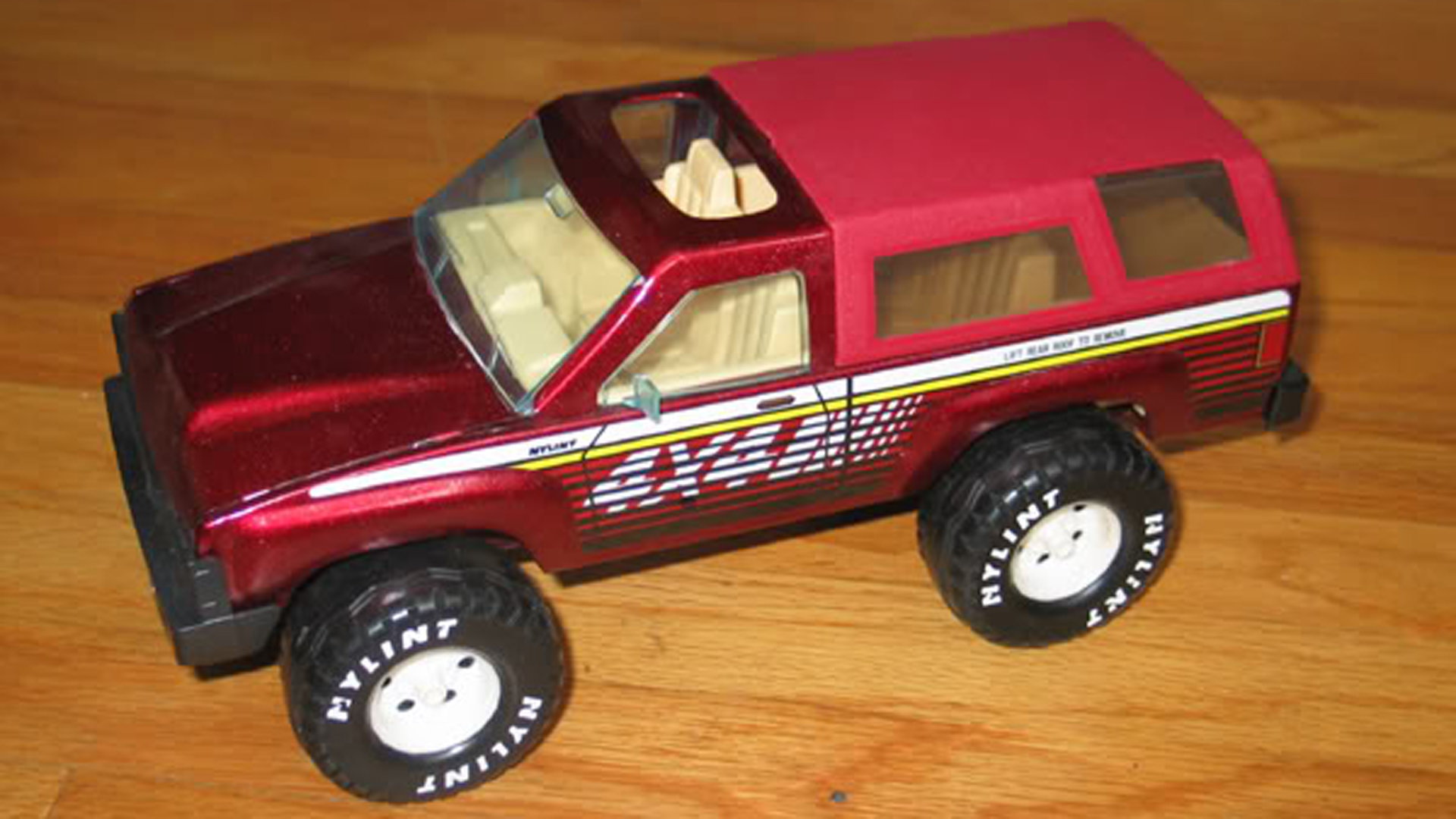 toyota 4runner toy car
