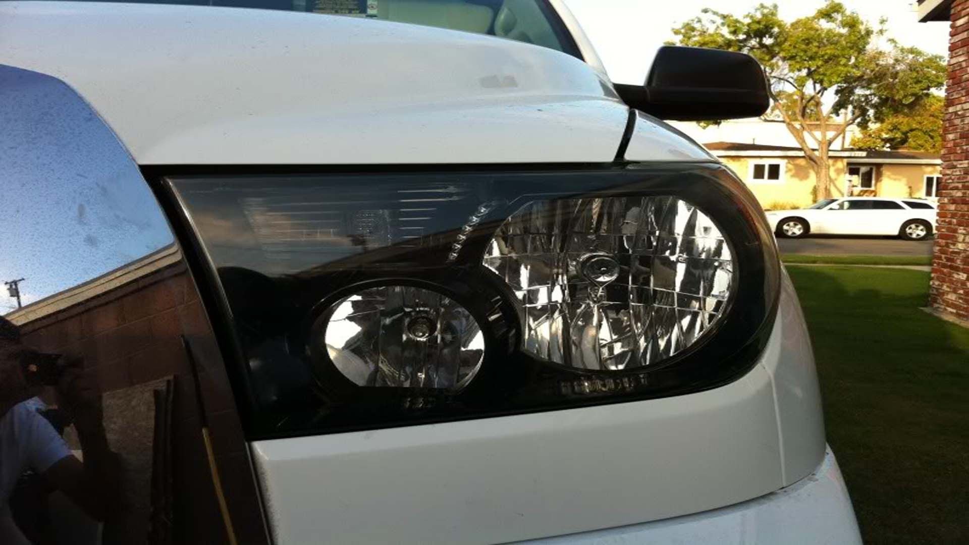 Toyota Tundra How to Black Out Headlights Yotatech