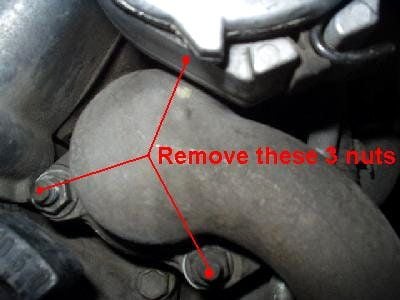 removing thermostat assembly