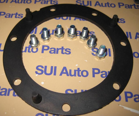 pump assembly gasket with bolts