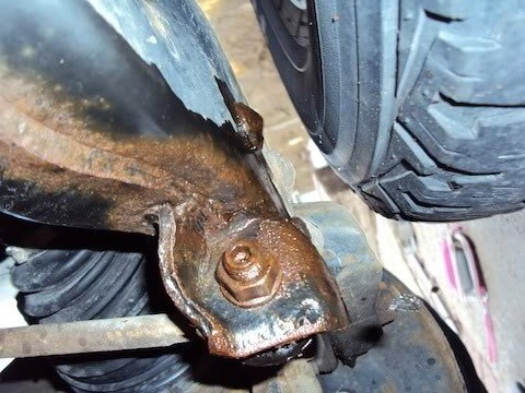toyota 4runner sway bar end link DIY how to replacement
