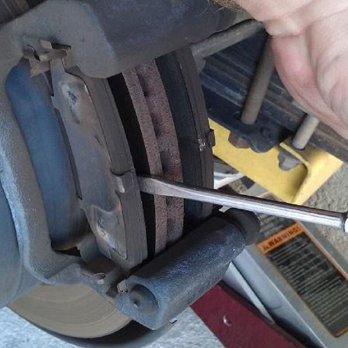 Toyota Tundra Replacing Brake Pads, Calipers and Rotors