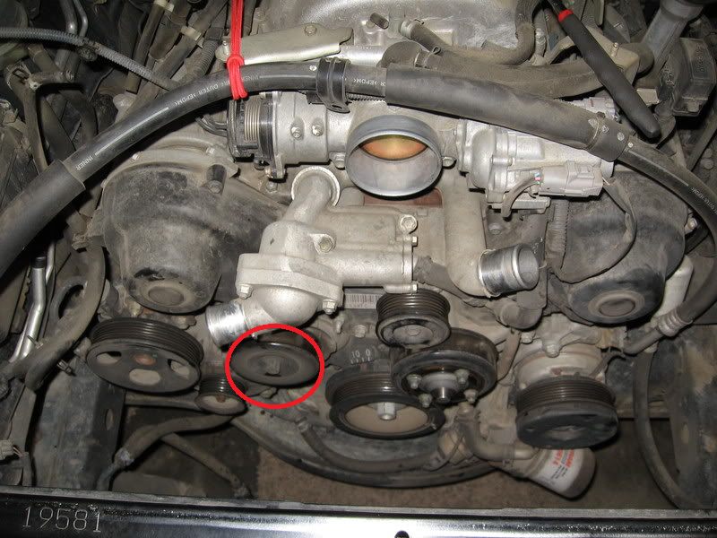 Toyota Tundra 2000-Present How to Replace Timing Belt and Water Pump