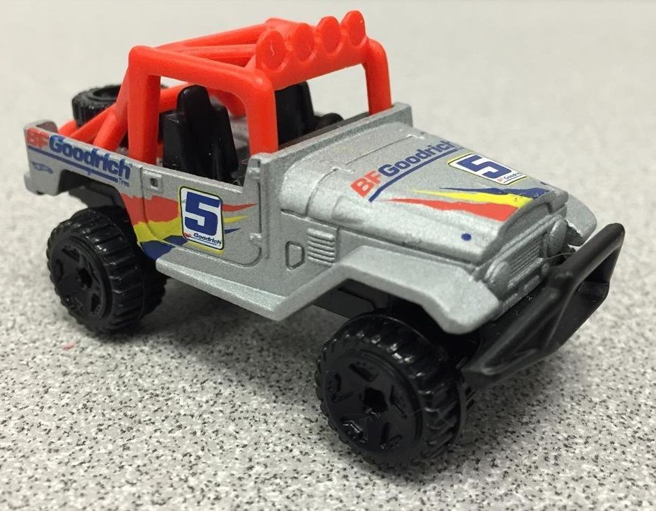 Hot Wheels version of an early Landcruiser from 2011