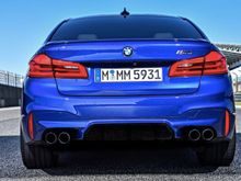 2018 BMW M5