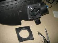 Mount plate and Rubber Gasket
