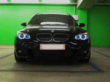 530d M-Sport with M172 19s   M5 Mirrors