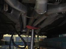 inter cooler piping