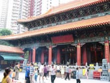 Wong Tai Shin Temple